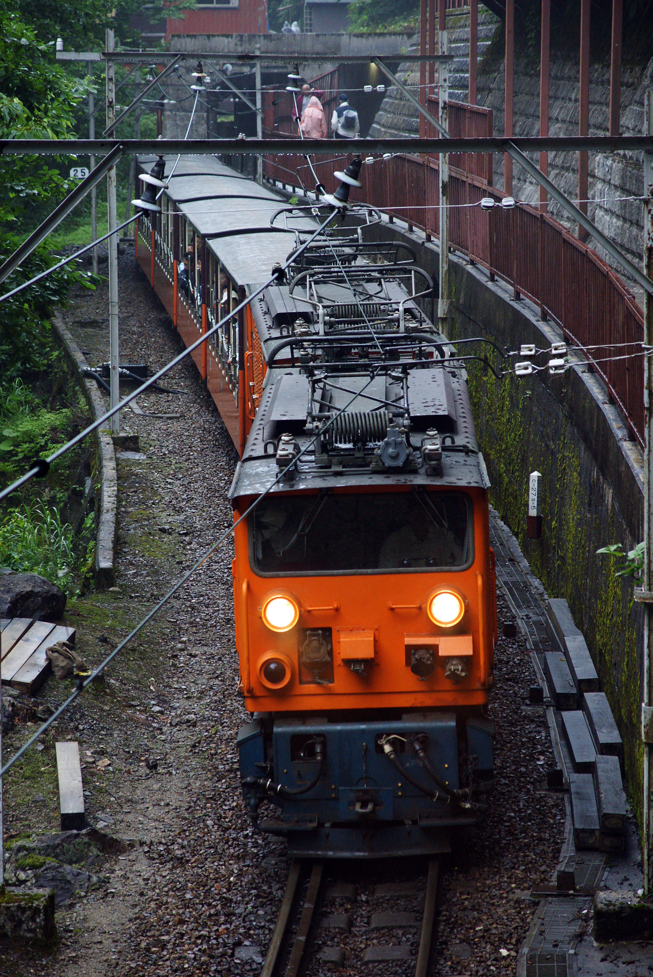 黒部峡谷トロッコ列車