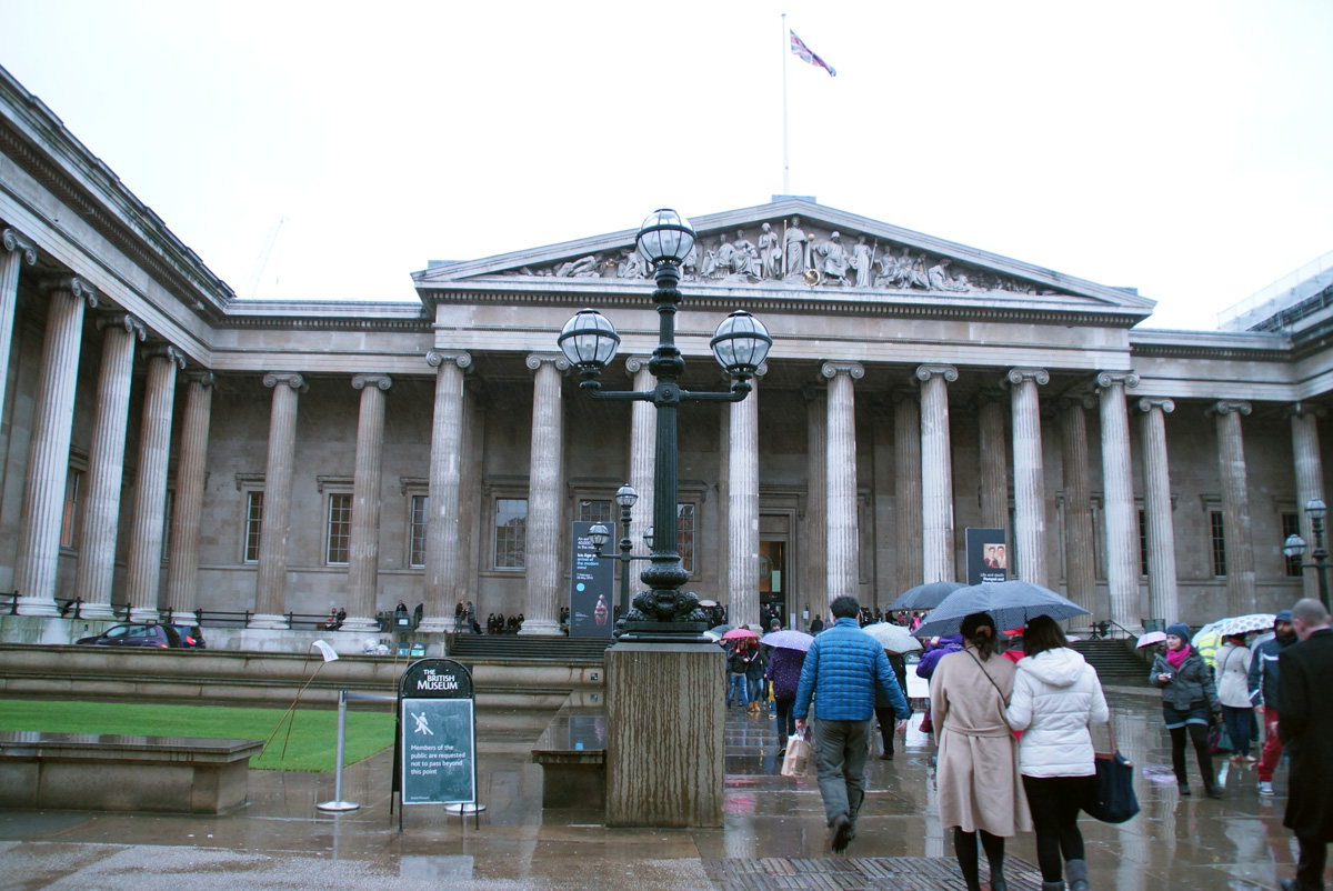 コヴェント・ガーデン/大英博物館