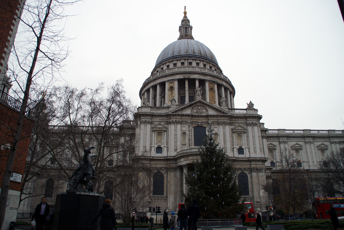 テムズ川/セントポール大聖堂