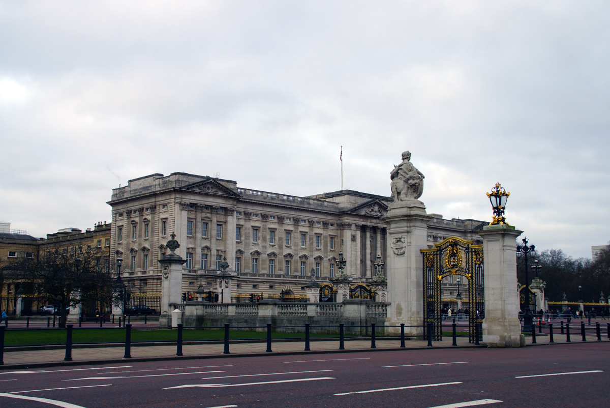 ウェストミンスター周辺